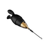 Evolved Egg Citement Rechargeable Bullet - Black/Gold - Stimulators