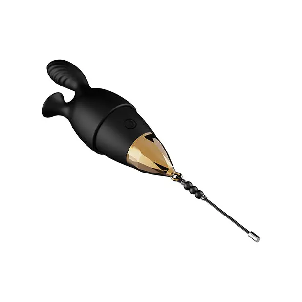Evolved Egg Citement Rechargeable Bullet - Black/Gold - Stimulators