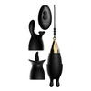 Evolved Egg Citement Rechargeable Bullet - Black/Gold - Stimulators