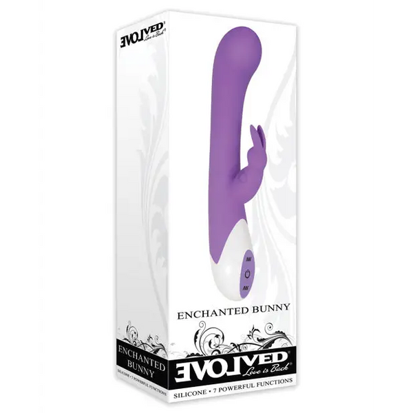 Evolved Enchanted Bunny - Purple - Vibrators
