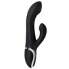 Evolved Extreme Rumble Rabbit Dual Stim Rechargeable - Black - Vibrators