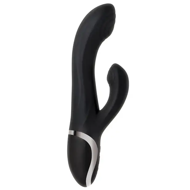 Evolved Extreme Rumble Rabbit Dual Stim Rechargeable - Black - Vibrators