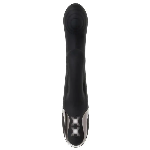 Evolved Extreme Rumble Rabbit Dual Stim Rechargeable - Black - Vibrators