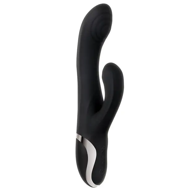 Evolved Extreme Rumble Rabbit Dual Stim Rechargeable - Black - Vibrators