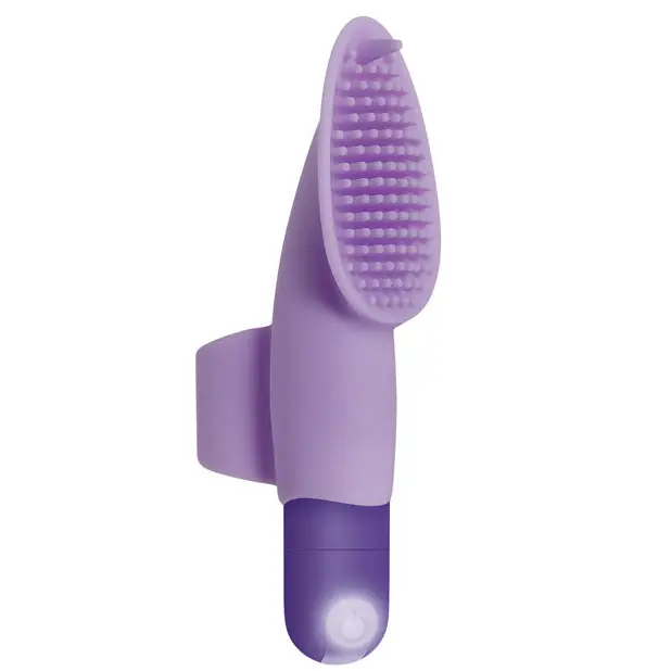 Evolved Fingerific Rechargeable Bullet - Purple - Stimulators