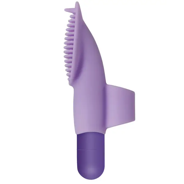 Evolved Fingerific Rechargeable Bullet - Purple - Stimulators