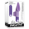 Evolved Fingerific Rechargeable Bullet - Purple - Stimulators