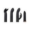 Evolved Four Play Kit - Black/Rose Gold - Vibrators