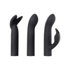 Evolved Four Play Kit - Black/Rose Gold - Vibrators