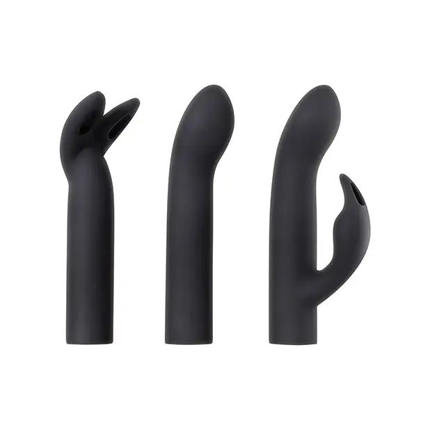Evolved Four Play Kit - Black/Rose Gold - Vibrators