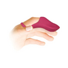 Evolved Frisky Finger Rechargeable Bullet - Burgundy - Stimulators