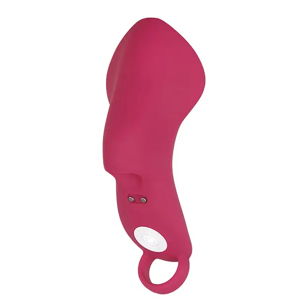 Evolved Frisky Finger Rechargeable Bullet - Burgundy - Stimulators