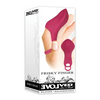 Evolved Frisky Finger Rechargeable Bullet - Burgundy - Stimulators