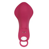 Evolved Frisky Finger Rechargeable Bullet - Burgundy - Stimulators