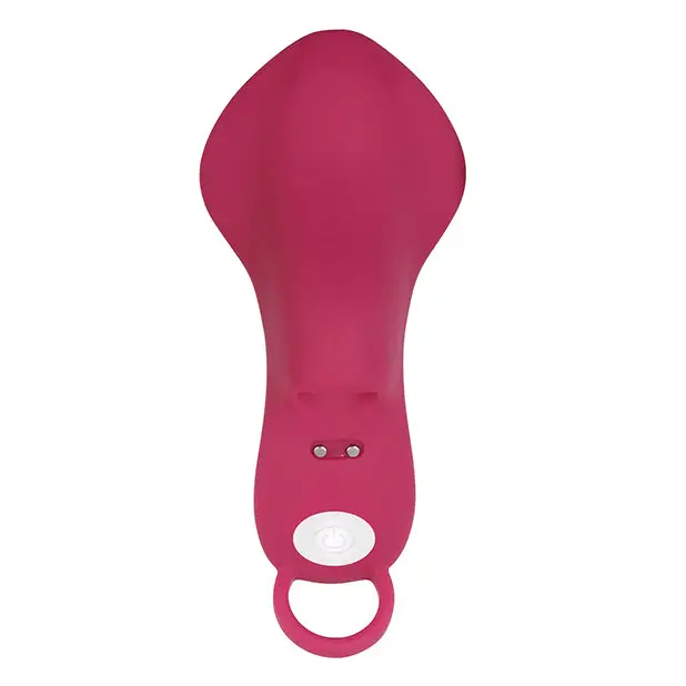 Evolved Frisky Finger Rechargeable Bullet - Burgundy - Stimulators