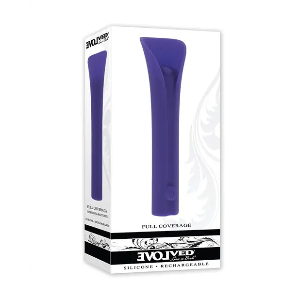 Evolved Full Coverage Stimulator - Purple - Stimulators