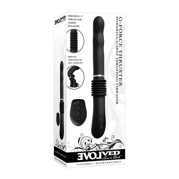 Evolved G Force Thruster - Black - Sex Machines