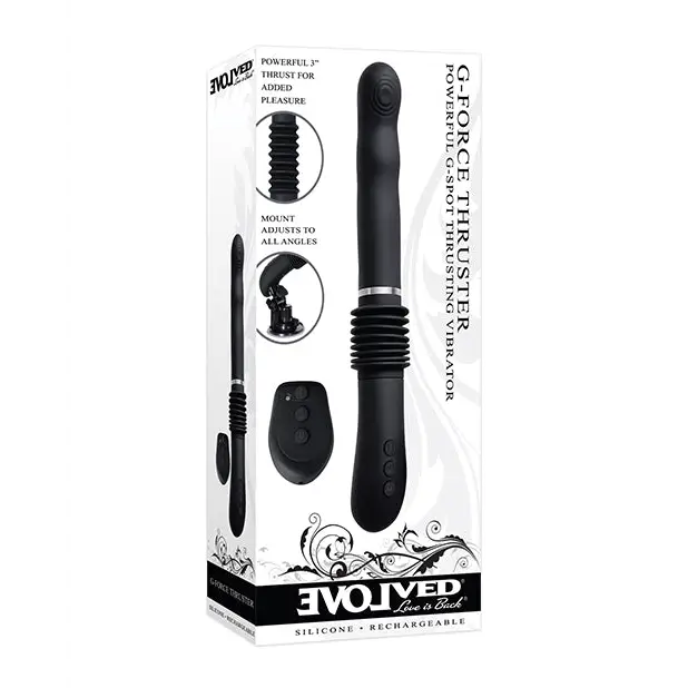 Evolved G Force Thruster - Black - Sex Machines