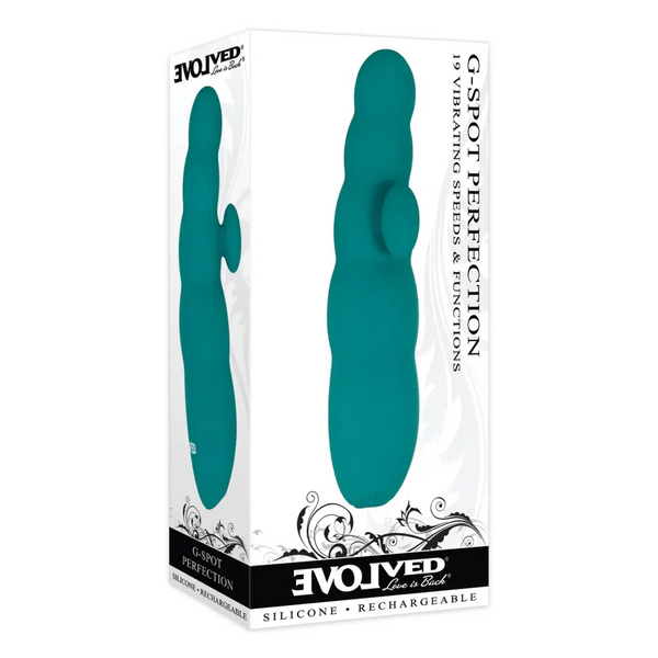 Evolved G Spot Perfection Vibe - Teal - Vibrators