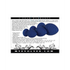 Evolved Get Your Groove on 3 pc Silicone Anal Plug Set - Blue - Anal Products