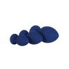 Evolved Get Your Groove on 3 pc Silicone Anal Plug Set - Blue - Anal Products