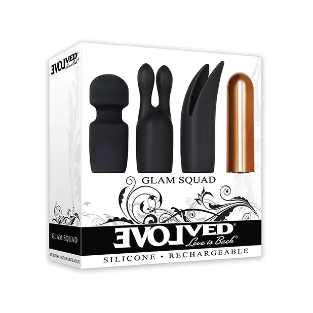 Evolved Glam Squad - Black/Copper - Stimulators