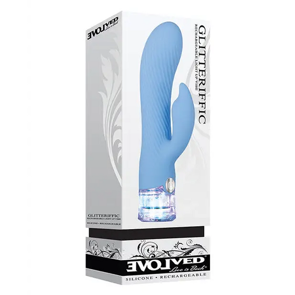 Evolved Glitteriffic - Blue - Stimulators
