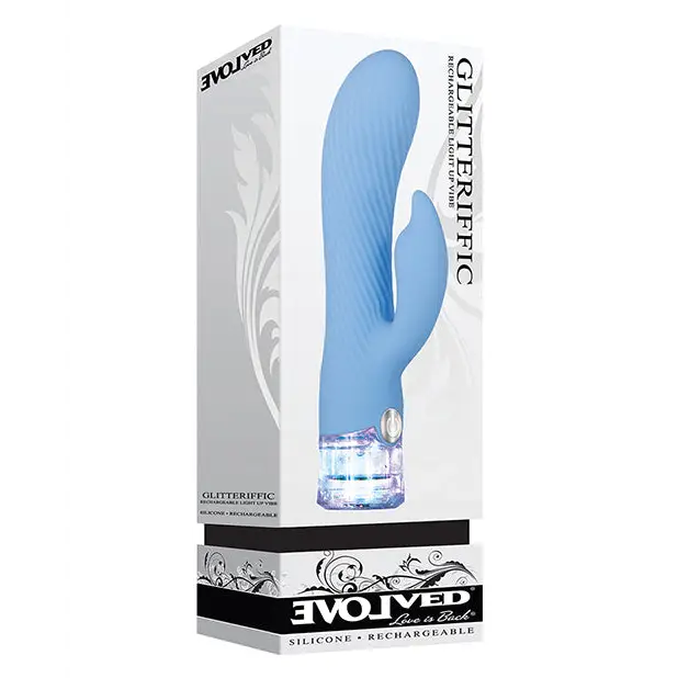 Evolved Glitteriffic - Blue - Stimulators