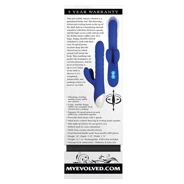 Evolved Grand Slam - Blue - Vibrators