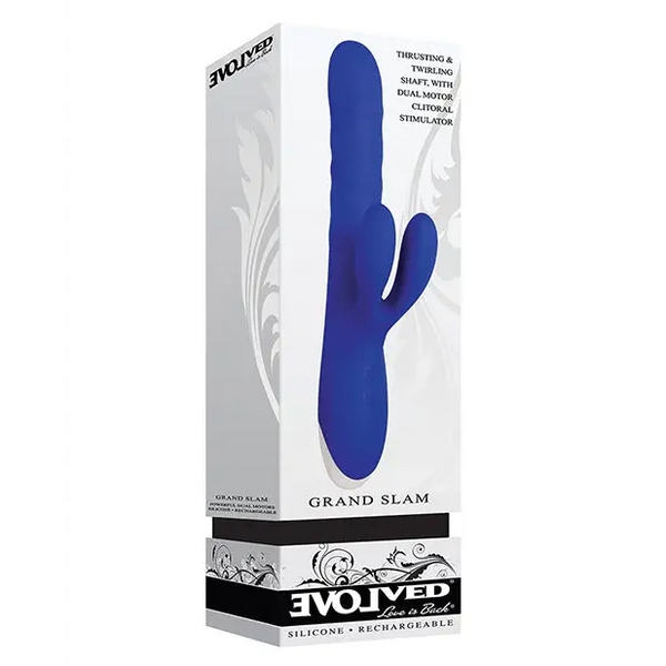 Evolved Grand Slam - Blue - Vibrators