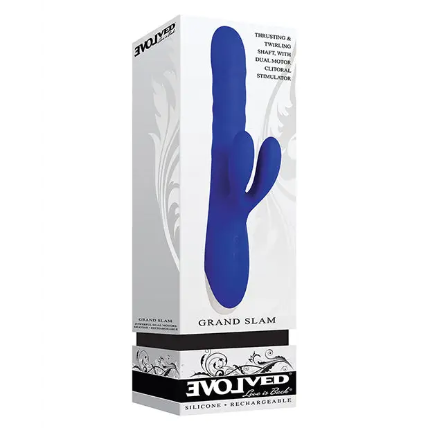 Evolved Grand Slam - Blue - Vibrators