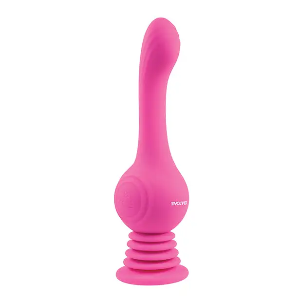 Evolved Gyro Vibe - Pink - Vibrators