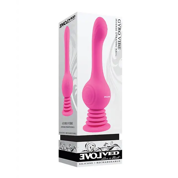 Evolved Gyro Vibe - Pink - Vibrators