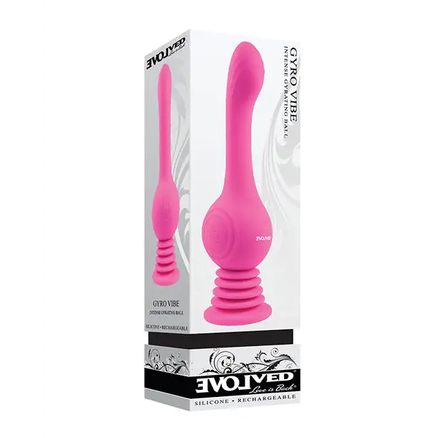 Evolved Gyro Vibe - Pink - Vibrators