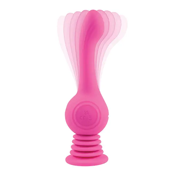Evolved Gyro Vibe - Pink - Vibrators