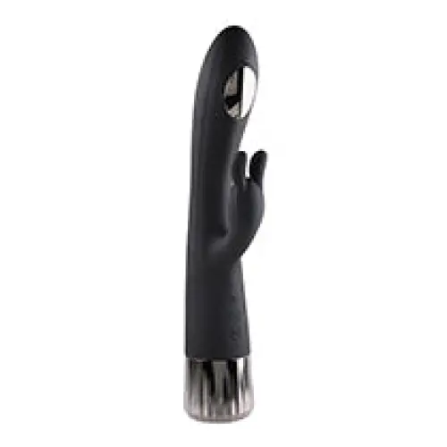 Evolved Heat Up & Chill G-Spot Rabbit - Black - Vibrators