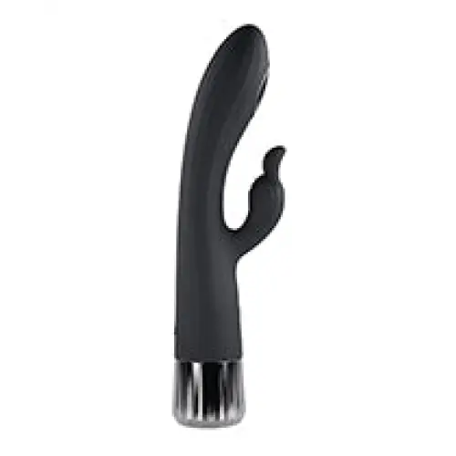 Evolved Heat Up & Chill G-Spot Rabbit - Black - Vibrators