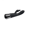 Evolved Heat Up & Chill G-Spot Rabbit - Black - Vibrators