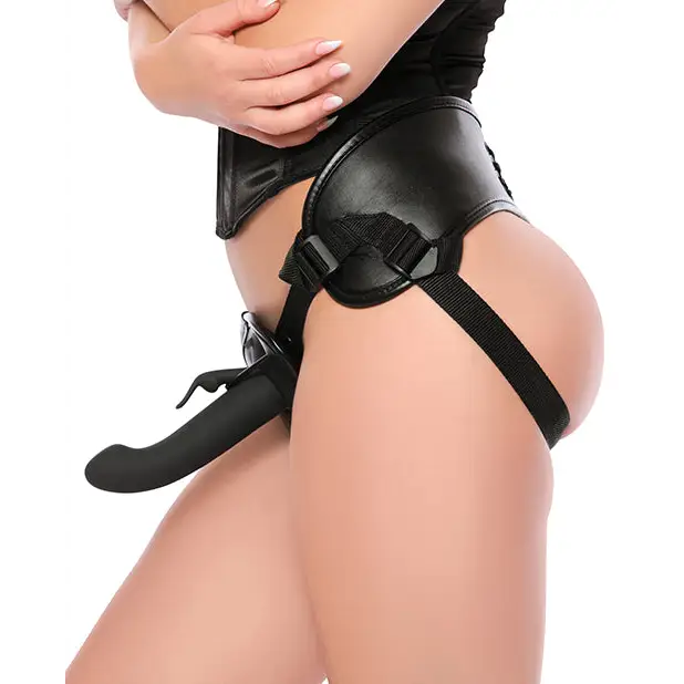Evolved Heavenly Harness - Black - Strap Ons