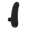 Evolved Hooked on You Curved Finger Vibrator - Black - Vibrators