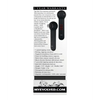 Evolved I Wander Tapping Wand - Black - Stimulators