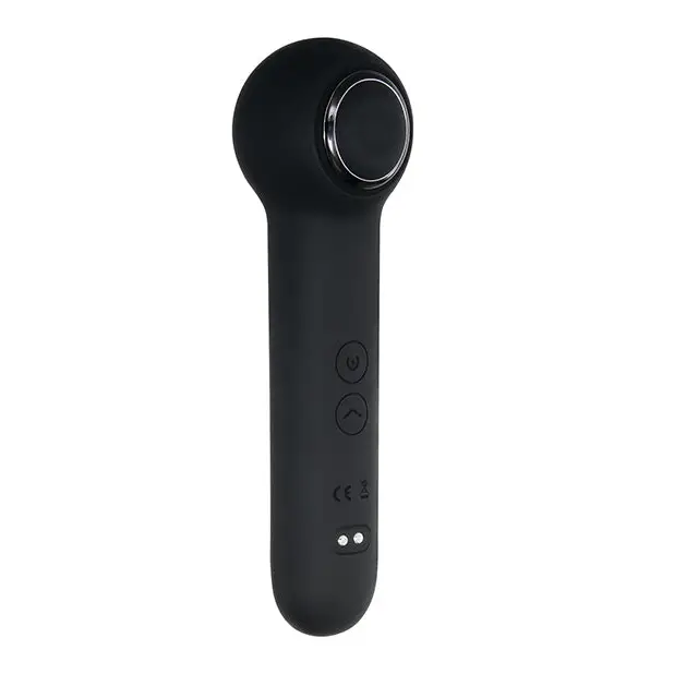Evolved I Wander Tapping Wand - Black - Stimulators
