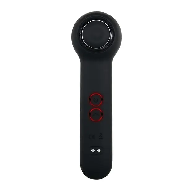 Evolved I Wander Tapping Wand - Black - Stimulators