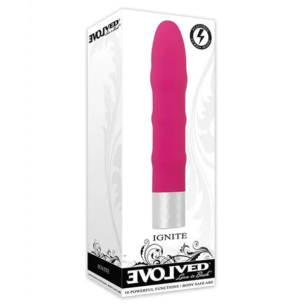 Evolved Ignite - Pink - Vibrators