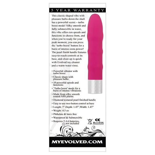 Evolved Ignite - Pink - Vibrators