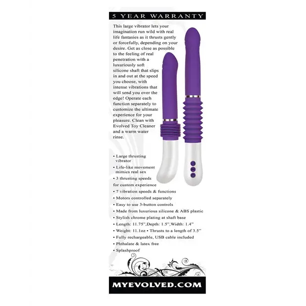 Evolved Infinite Thrusting Sex Machine - Sex Machines