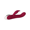 Evolved Inflatable Bunny Dual Stim Rechargeable - Burgundy - Vibrators
