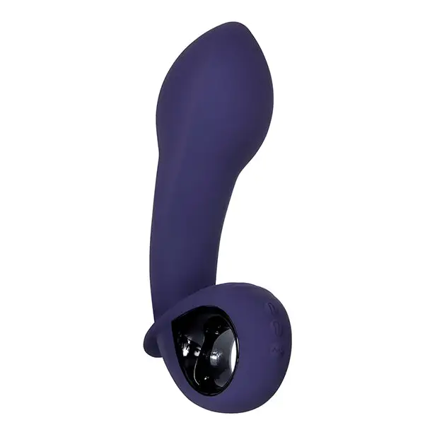 Evolved Inflatable G Rechargeable Vibrator - Purple - Vibrators
