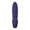 Evolved Inflatable G Rechargeable Vibrator - Purple - Vibrators