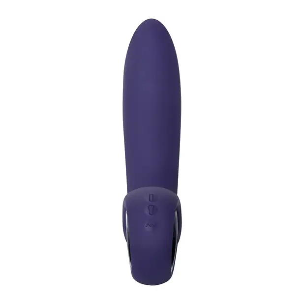 Evolved Inflatable G Rechargeable Vibrator - Purple - Vibrators